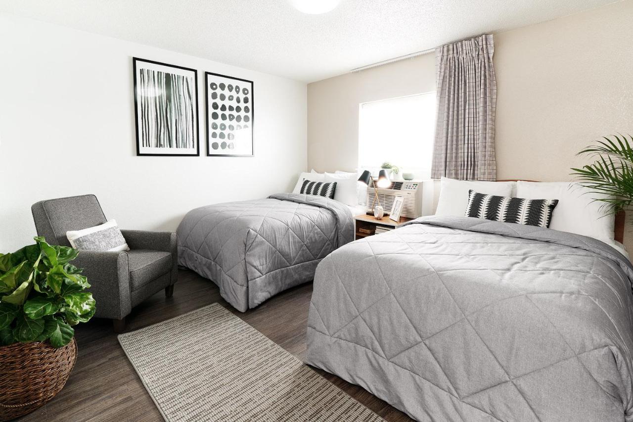 Intown Suites Extended Stay Marietta Ga - Roswell Rd Ngoại thất bức ảnh