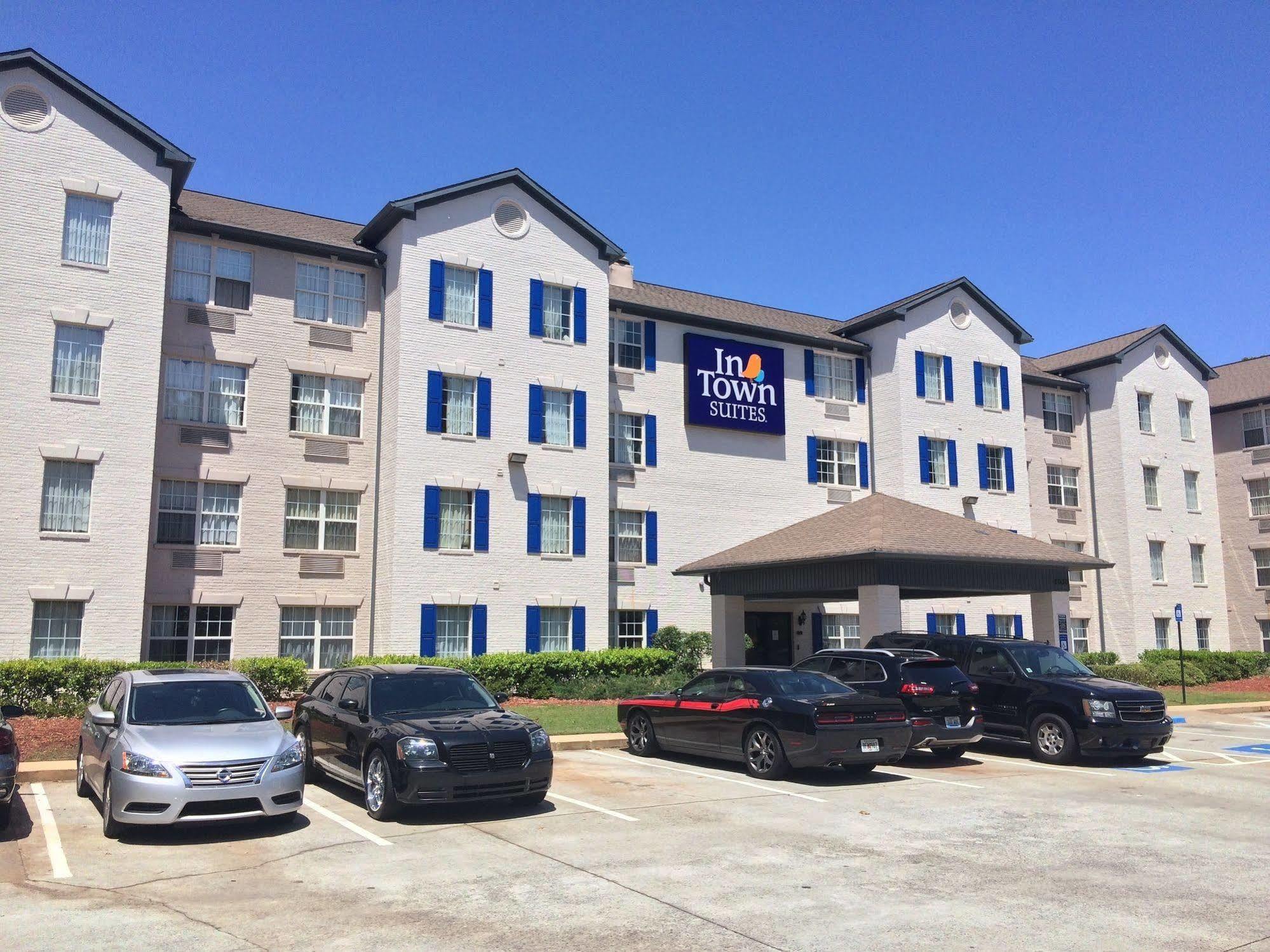 Intown Suites Extended Stay Marietta Ga - Roswell Rd Ngoại thất bức ảnh
